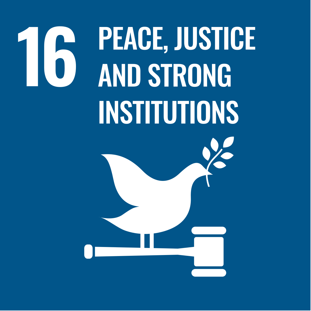 SDG 16: Peace & Justice